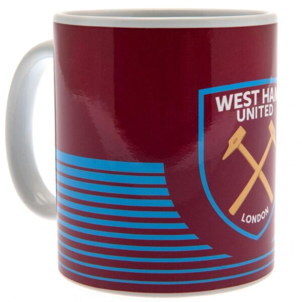 West Ham United FC Linea Mug: 1 - Mugs By West Ham United