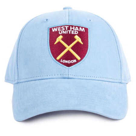 West Ham United FC Sky Blue Cap: 2 - Caps & Hats By West Ham United
