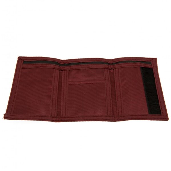 West Ham United FC Fade Wallet: 2 - Wallets By West Ham United