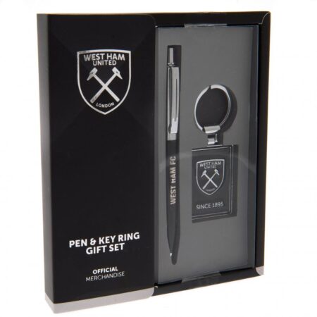 West Ham United FC Pen & Keyring Set: 1 - Keyrings By West Ham United