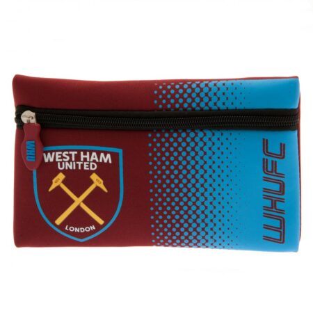 West Ham United FC Fade Pencil Case: 2 - Pencil Cases & Sets By West Ham United