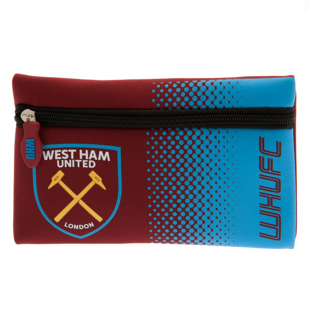 West Ham United FC Fade Pencil Case: 2 - Pencil Cases & Sets By West Ham United