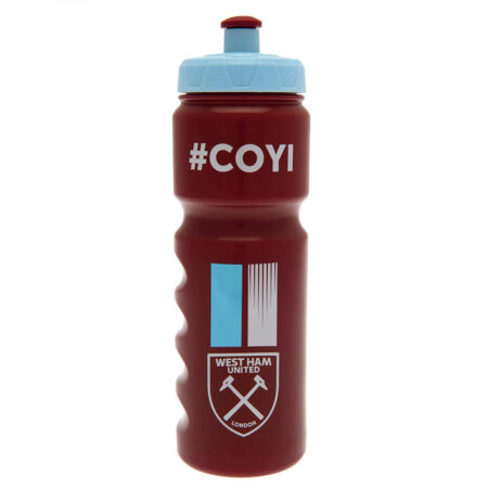 West Ham United FC Plastic Drinks Bottle: 1 - Water Bottles By West Ham United