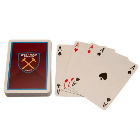 West Ham United FC Playing Cards: 1 - Puzzles & Games By West Ham United