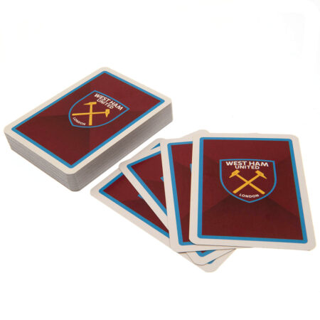 West Ham United FC Playing Cards: 2 - Puzzles & Games By West Ham United
