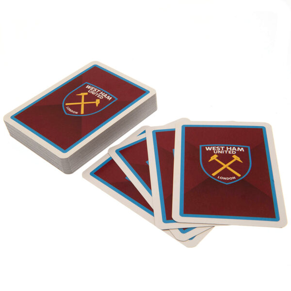West Ham United FC Playing Cards: 2 - Puzzles & Games By West Ham United