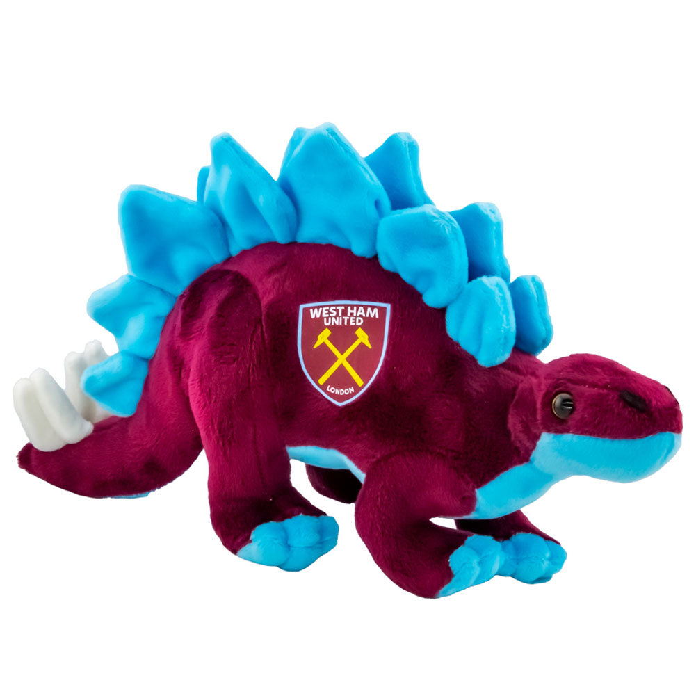 West Ham United FC Plush Stegosaurus: 2 - Teddy Bears & Soft Toys By West Ham United