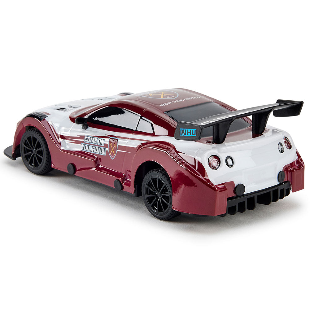 West Ham United FC Radio Control Sportscar 1:24 Scale: 4 - Toys By West Ham United