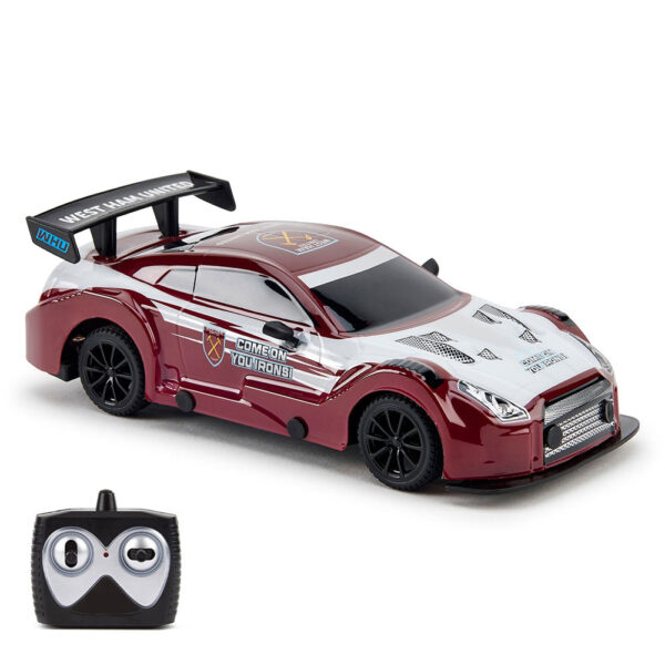 West Ham United FC Radio Control Sportscar 1:24 Scale: 1 - Toys By West Ham United