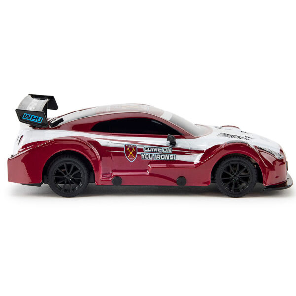 West Ham United FC Radio Control Sportscar 1:24 Scale: 2 - Toys By West Ham United