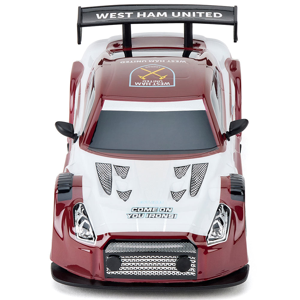 West Ham United FC Radio Control Sportscar 1:24 Scale: 3 - Toys By West Ham United