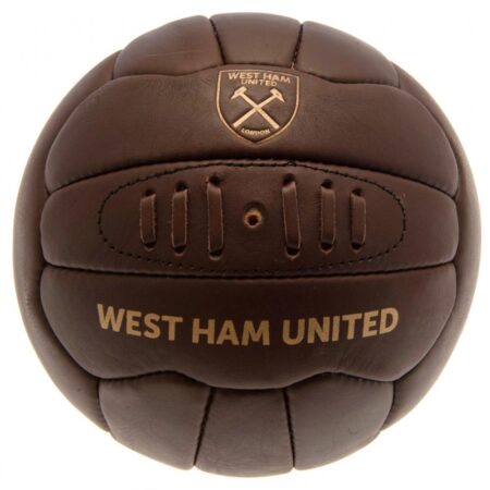 West Ham United FC Retro Heritage Football: 1 - Balls By West Ham United