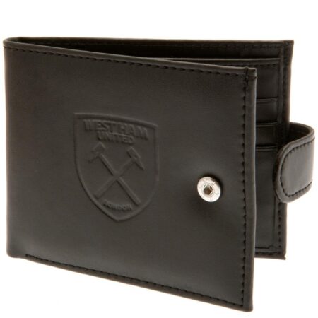 West Ham United FC rfid Anti Fraud Wallet: 4 - Wallets By West Ham United