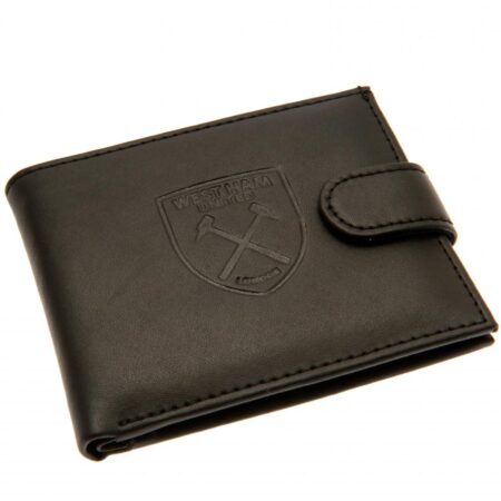 West Ham United FC rfid Anti Fraud Wallet: 2 - Wallets By West Ham United