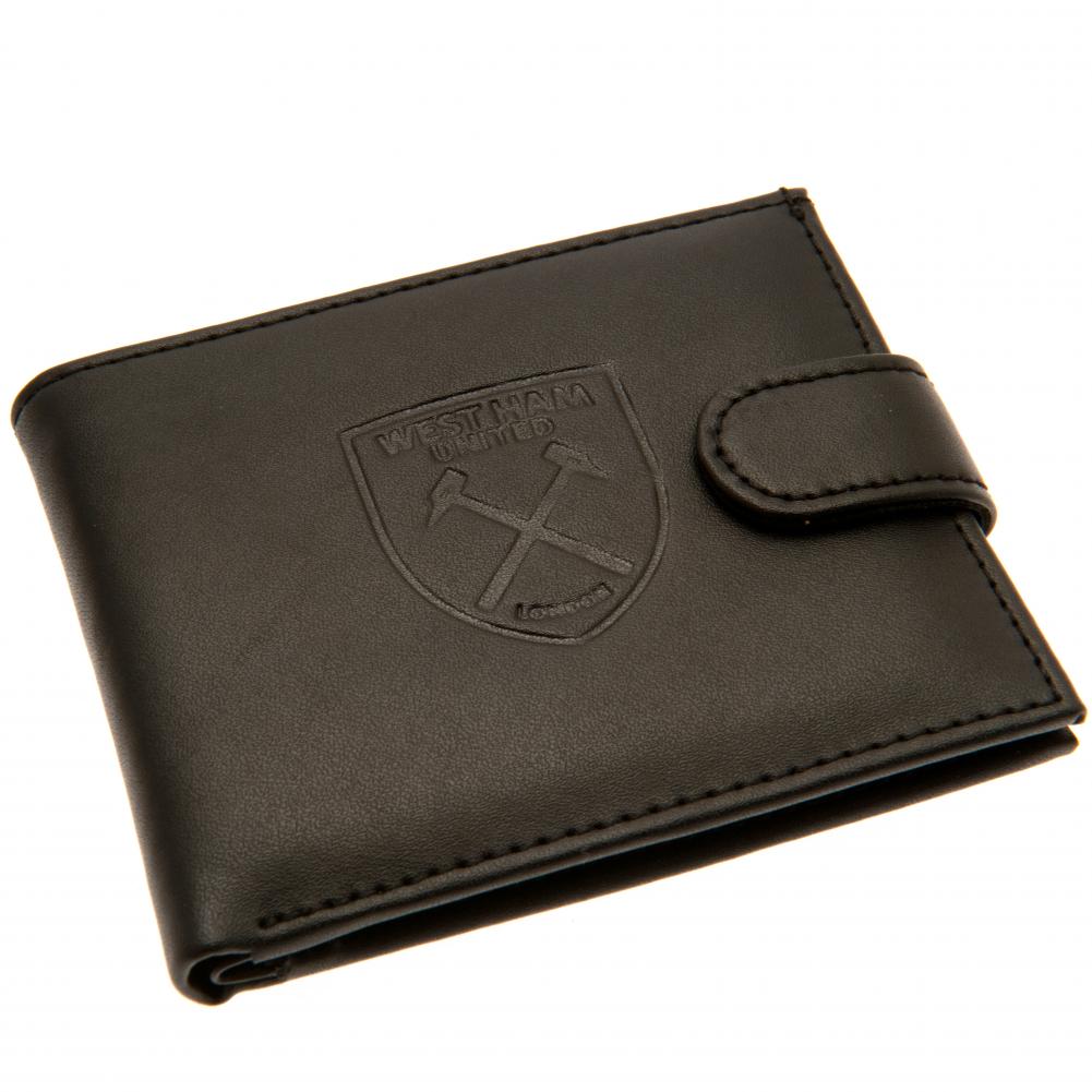 West Ham United FC rfid Anti Fraud Wallet: 2 - Wallets By West Ham United