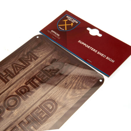 West Ham United FC Shed Sign: 4 - Signs & Plaques By West Ham United