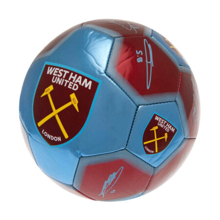 West Ham United FC Sig 26 Skill Ball: 1 - Balls By West Ham United