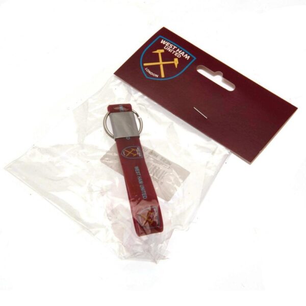 West Ham United FC Silicone Keyring: 2 - Keyrings By West Ham United