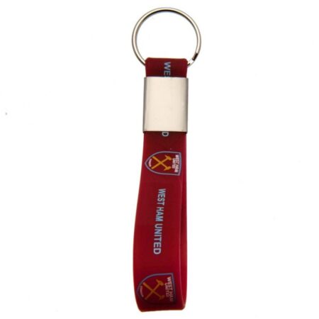 West Ham United FC Silicone Keyring: 3 - Keyrings By West Ham United