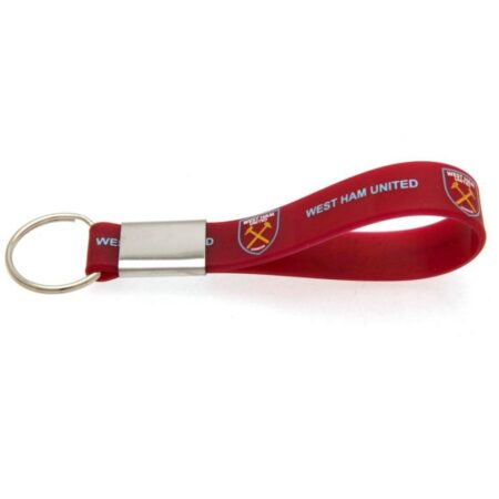 West Ham United FC Silicone Keyring: 1 - Keyrings By West Ham United