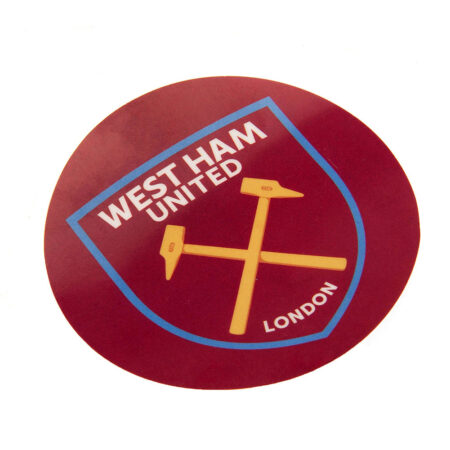 West Ham United FC Crest Car Sticker: 2 - Car Accessories By West Ham United