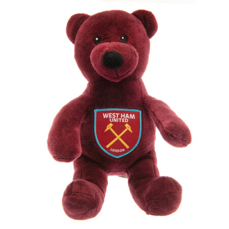 West Ham United FC Solid Bear BB: 1 - Teddy Bears & Soft Toys By West Ham United
