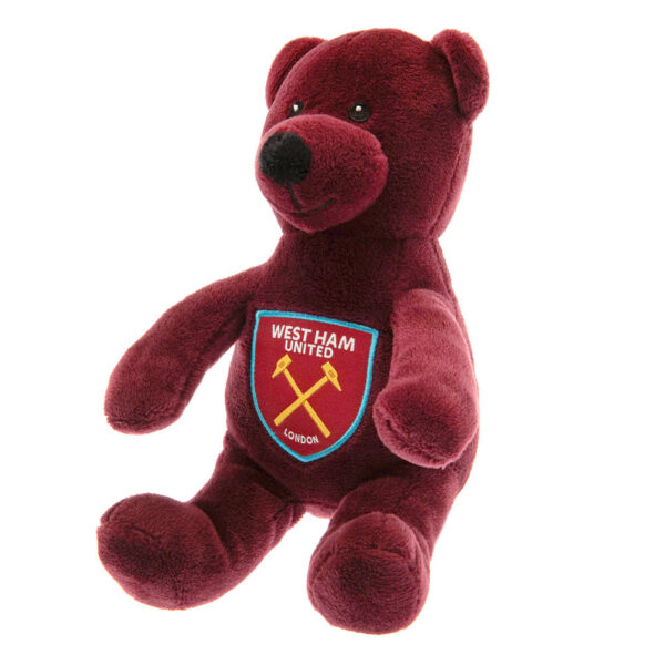 West Ham United FC Solid Bear BB: 2 - Teddy Bears & Soft Toys By West Ham United