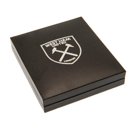 West Ham United FC Stainless Steel Heart Necklace: 4 - Necklaces By West Ham United