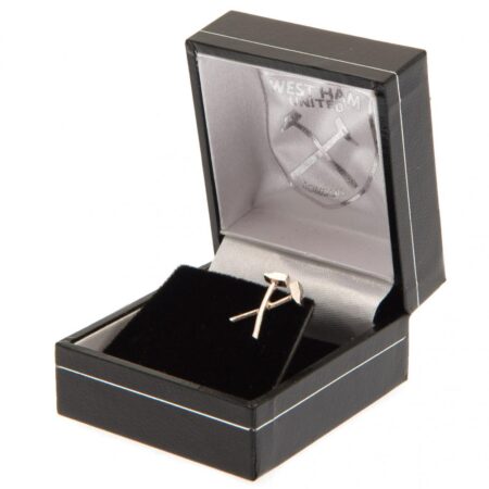 West Ham United FC Sterling Silver Stud Earring: 1 - Jewellery By West Ham United