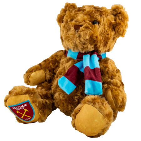 West Ham United FC Supersoft Classic Bear: 2 - Teddy Bears & Soft Toys By West Ham United