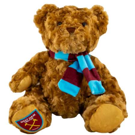 West Ham United FC Supersoft Classic Bear: 1 - Teddy Bears & Soft Toys By West Ham United
