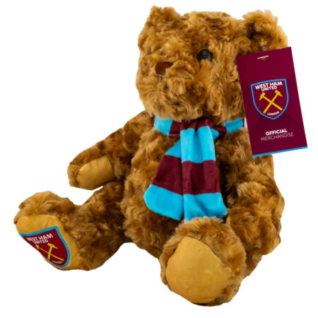 West Ham United FC Supersoft Classic Bear: 4 - Teddy Bears & Soft Toys By West Ham United
