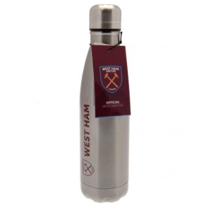 West Ham United FC Thermal Flask: 3 - Water Bottles By West Ham United