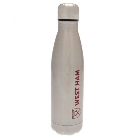 West Ham United FC Thermal Flask: 2 - Water Bottles By West Ham United