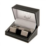 West Ham United FC Tie Slide & Cufflink Set: 1 - Cufflinks & Tie Slides By West Ham United