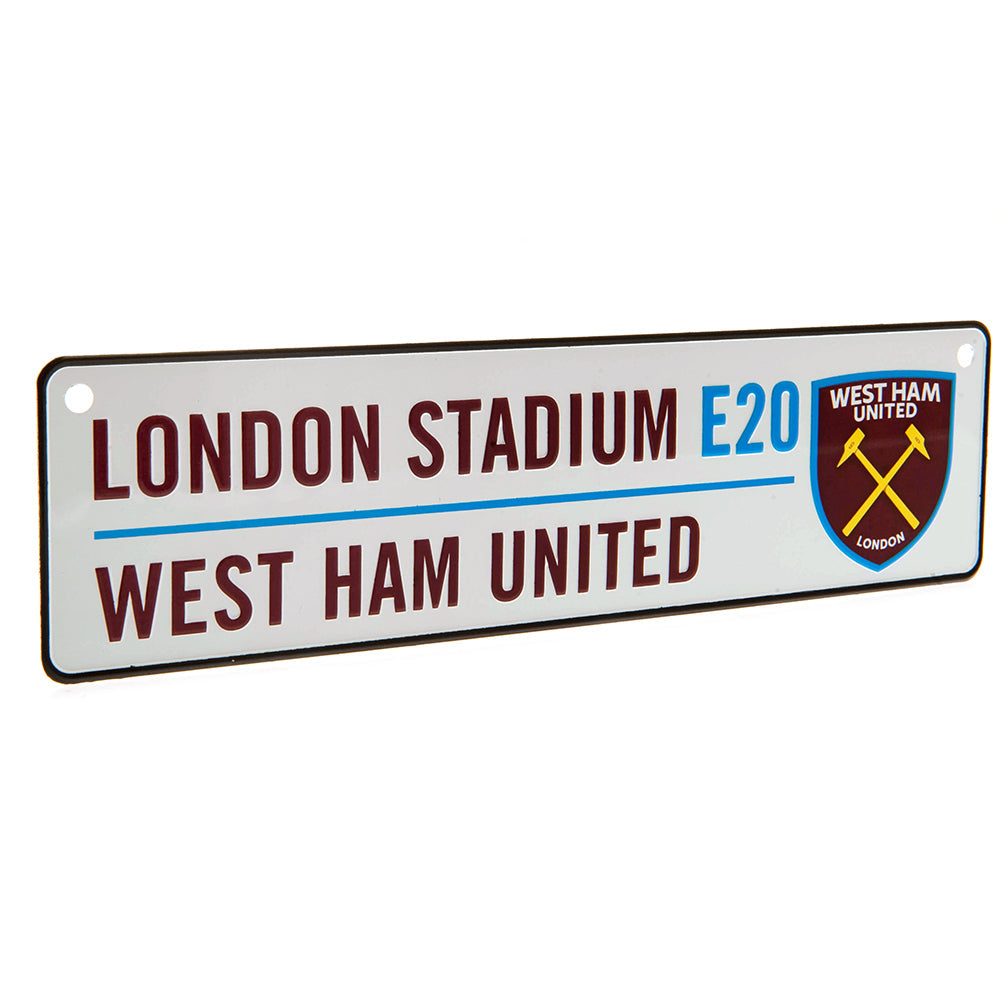 West Ham United FC Window Sign: 2 - Signs & Plaques By West Ham United