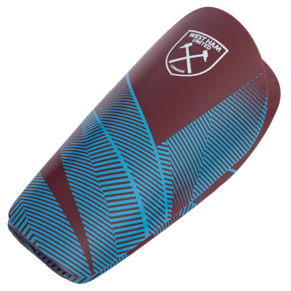 West Ham United FC Fuse Shin Pads Kids: 1 - Shin Pads By West Ham United