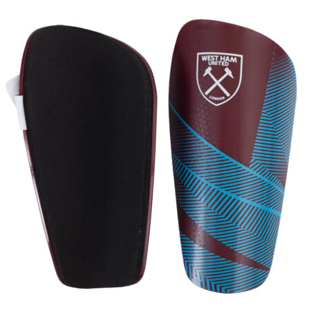 West Ham United FC Fuse Shin Pads Kids: 2 - Shin Pads By West Ham United