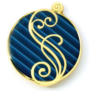 Wicked Blue Shiz University Badge: 1 - Badges By Wicked