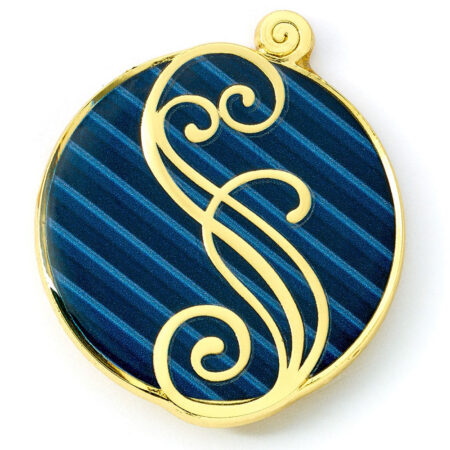 Wicked blue shiz university badge