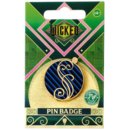 Wicked blue shiz university badge
