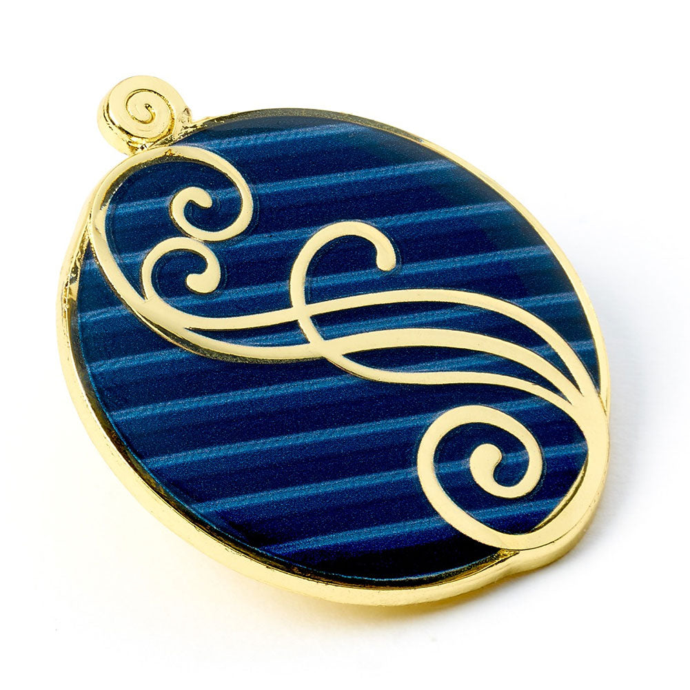 Wicked blue shiz university badge