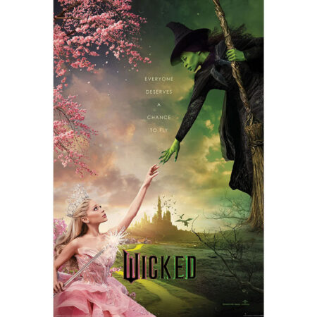 Wicked chance fly maxi poster