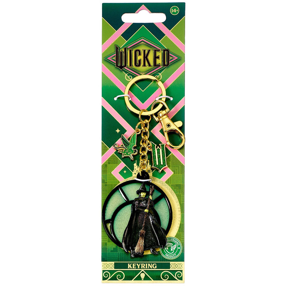 Wicked elphaba window charm keyring