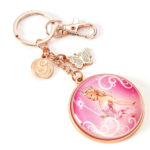 Wicked Glinda 3D Bubble Keyring: 1 - Keyrings By Wicked