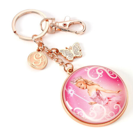 Wicked glinda 3d bubble keyring