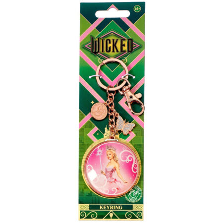 Wicked glinda 3d bubble keyring
