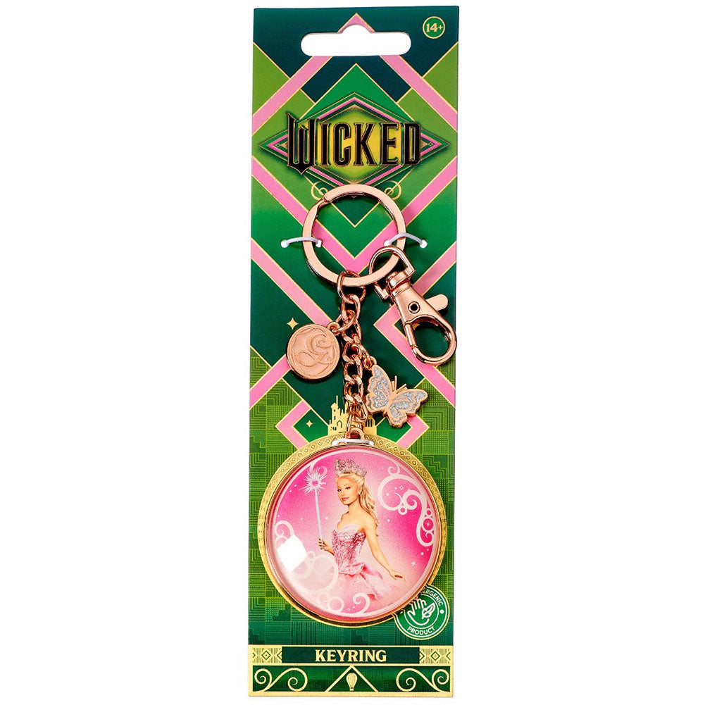 Wicked glinda 3d bubble keyring