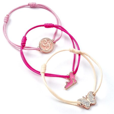 Wicked glinda friendship bracelet set