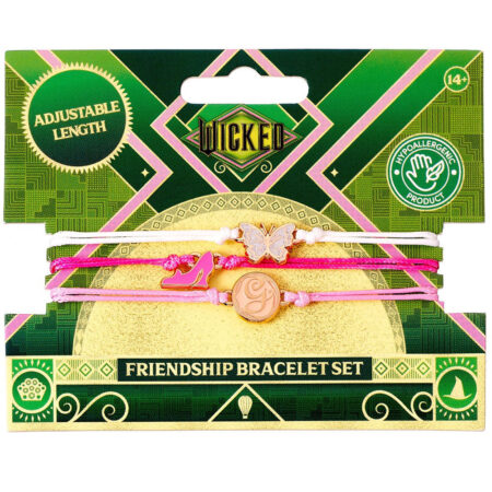 Wicked glinda friendship bracelet set